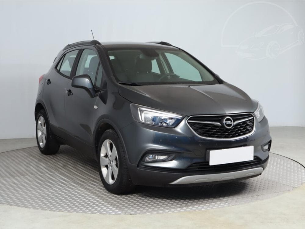 Opel Mokka 1.4 Turbo, Automatická klima