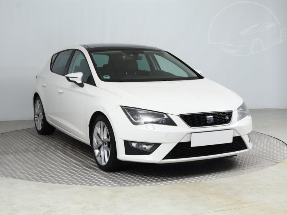 Seat Leon 2.0 TDI FR, Automat, Kůže