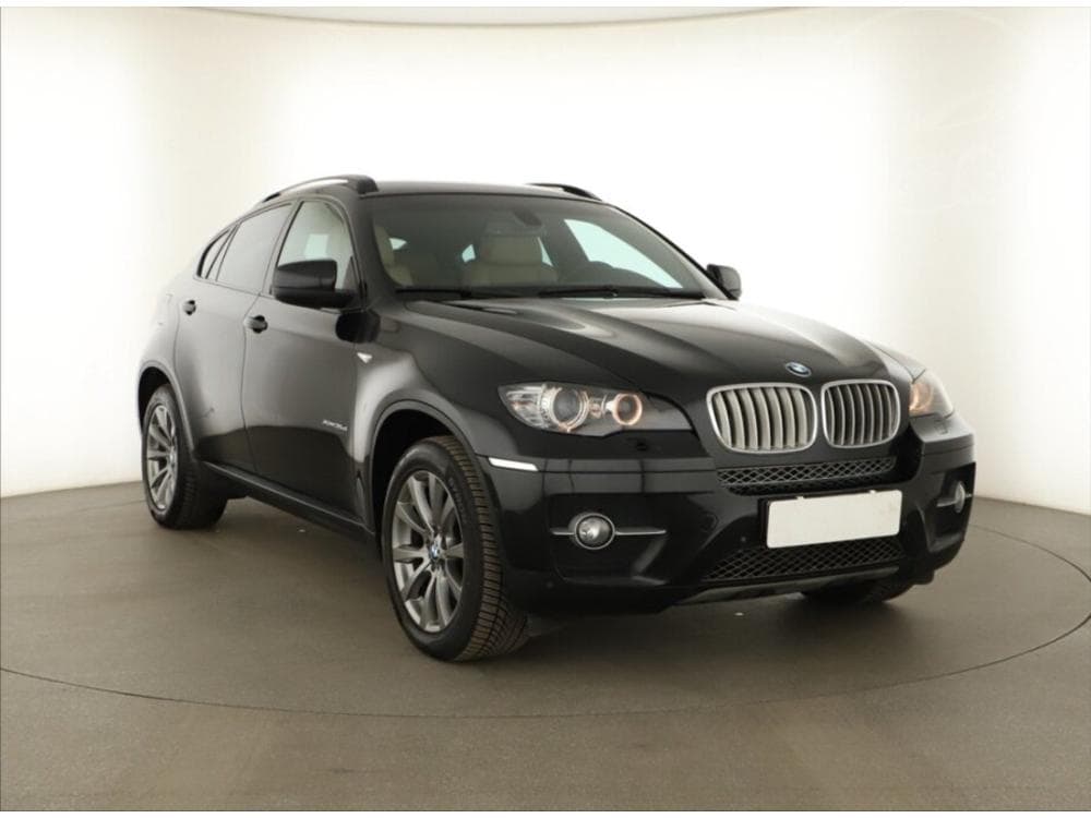 BMW X6 xDrive35d, 4X4, Automat, Kůže