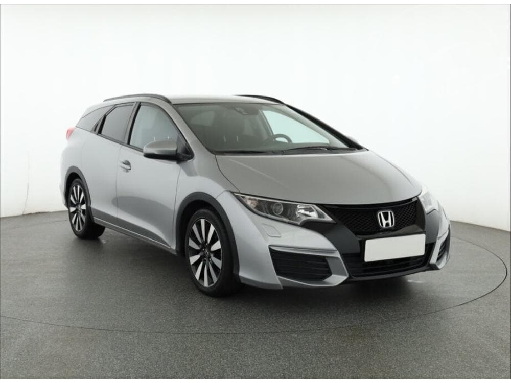 Honda Civic 1.6 i-DTEC, Serv.kniha