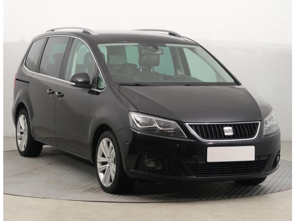 Seat Alhambra 2.0 TDI, Automat, 7 míst
