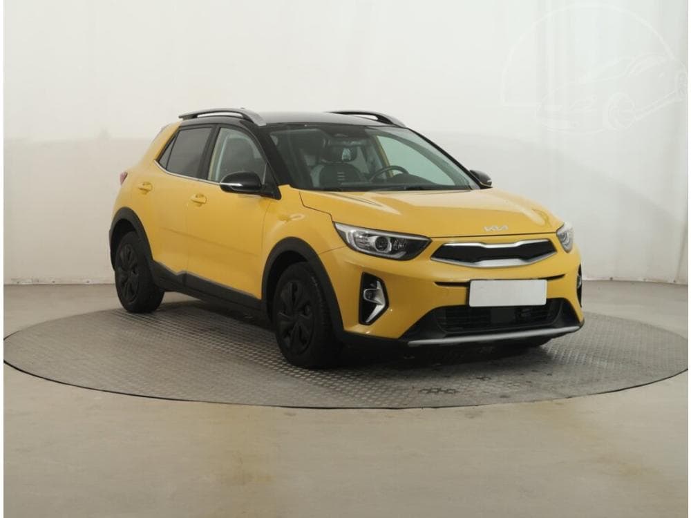 Kia Stonic 1.0 T-GDI, Serv.kniha, Kůže