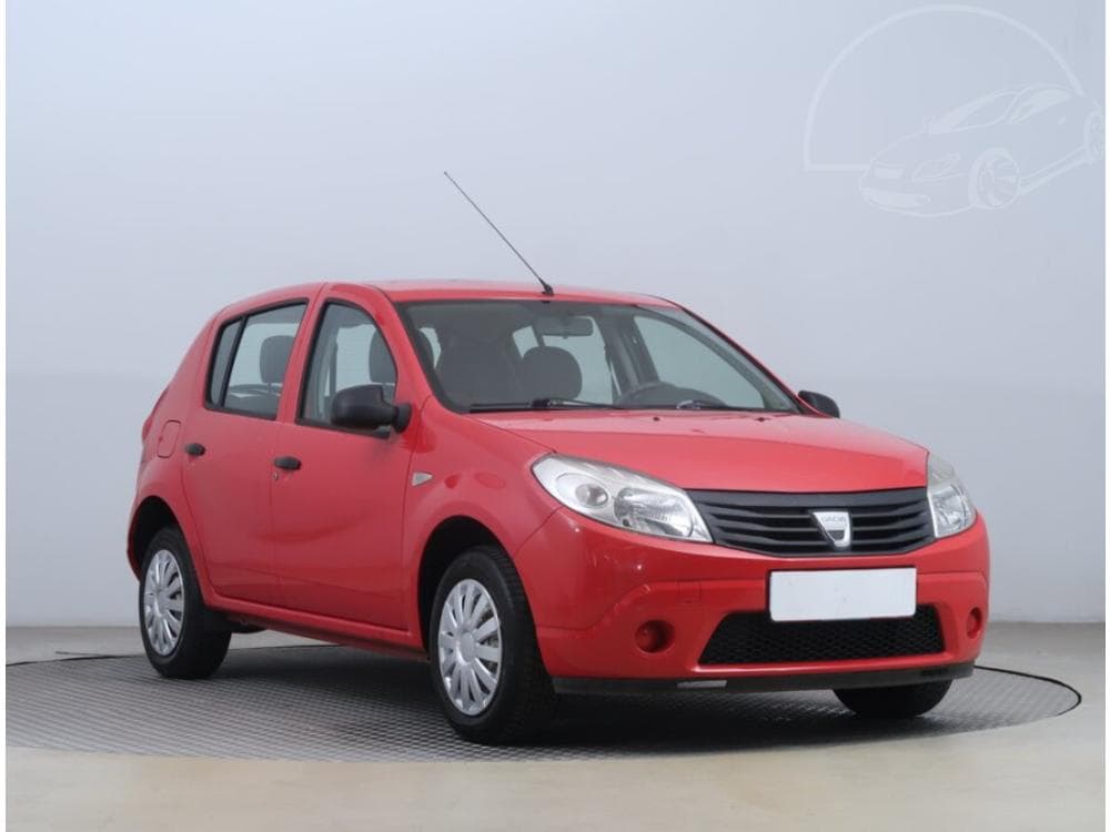 Dacia Sandero 1.4 MPI, po STK, servisované