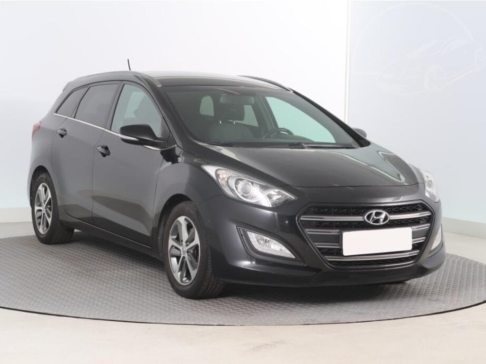 Hyundai i30 1.6 GDI, ČR,1.maj, Serv.kniha