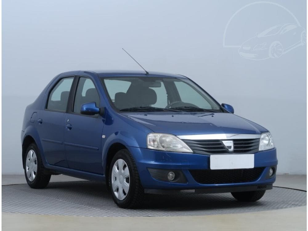 Dacia Logan 1.4, po STK, Tažné