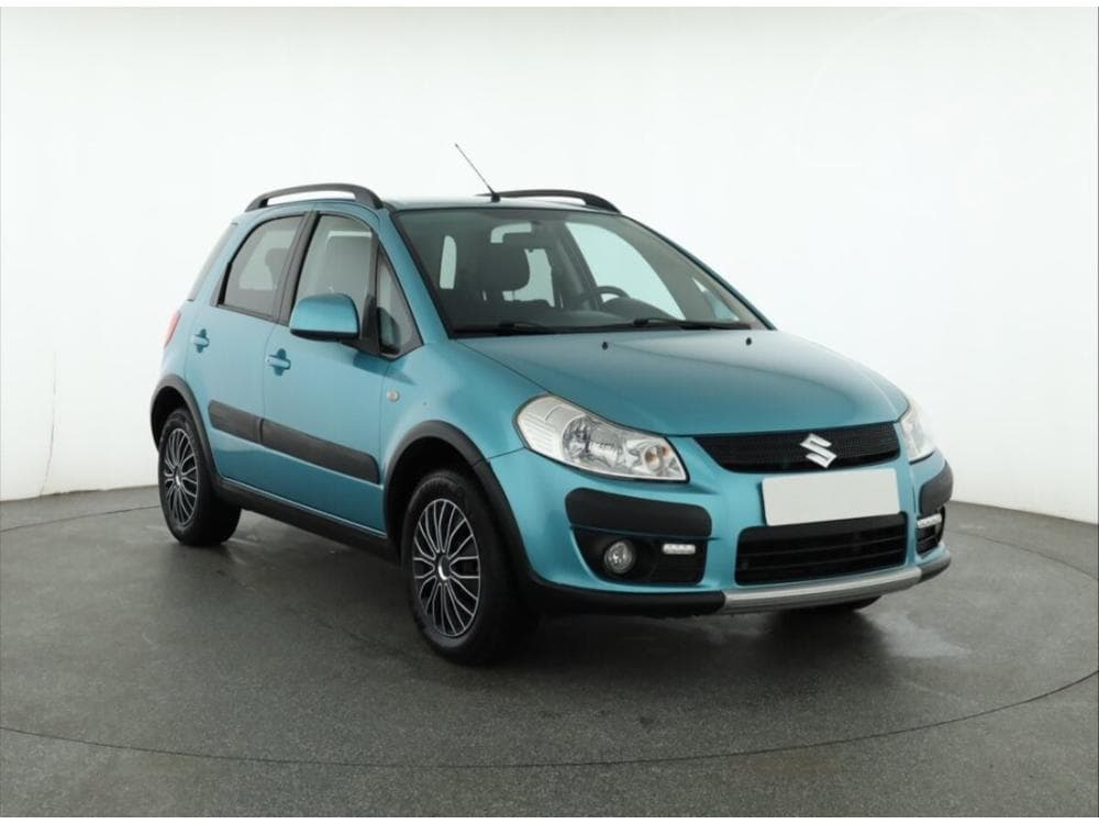 Suzuki SX4 1.6 VVT, LPG, 4X4