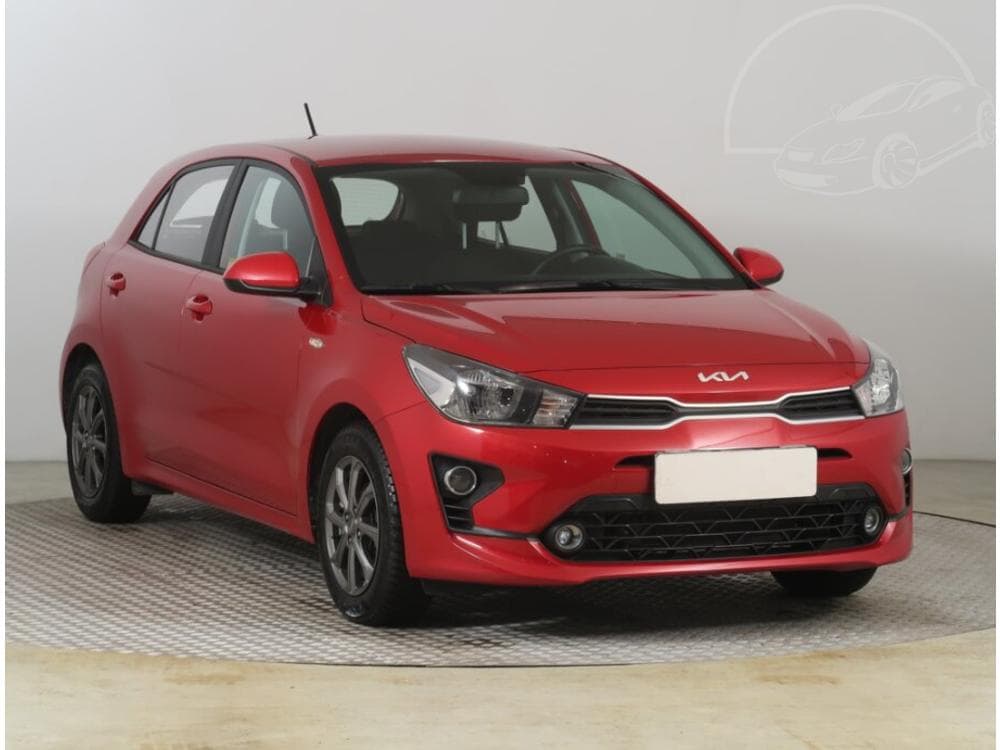 Kia Rio 1.2 DPI, ČR,1.maj, Serv.kniha