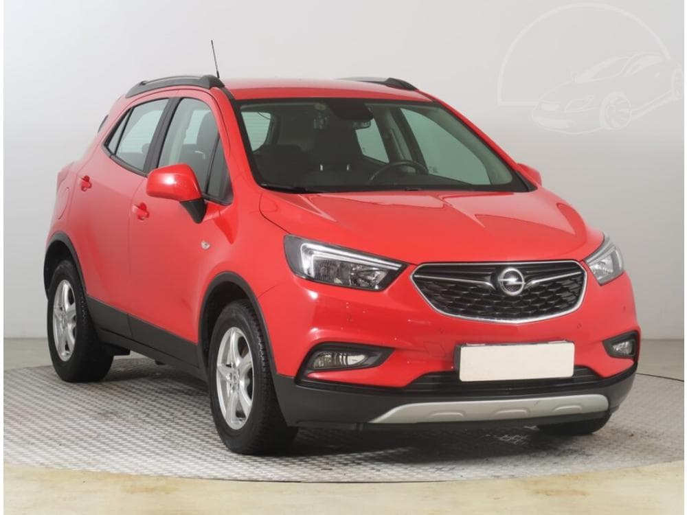 Opel Mokka 1.4 Turbo, 4X4, Serv.kniha