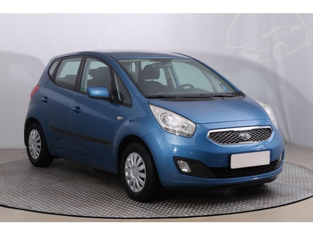 Kia Venga 1.4 CVVT, Serv.kniha, po STK