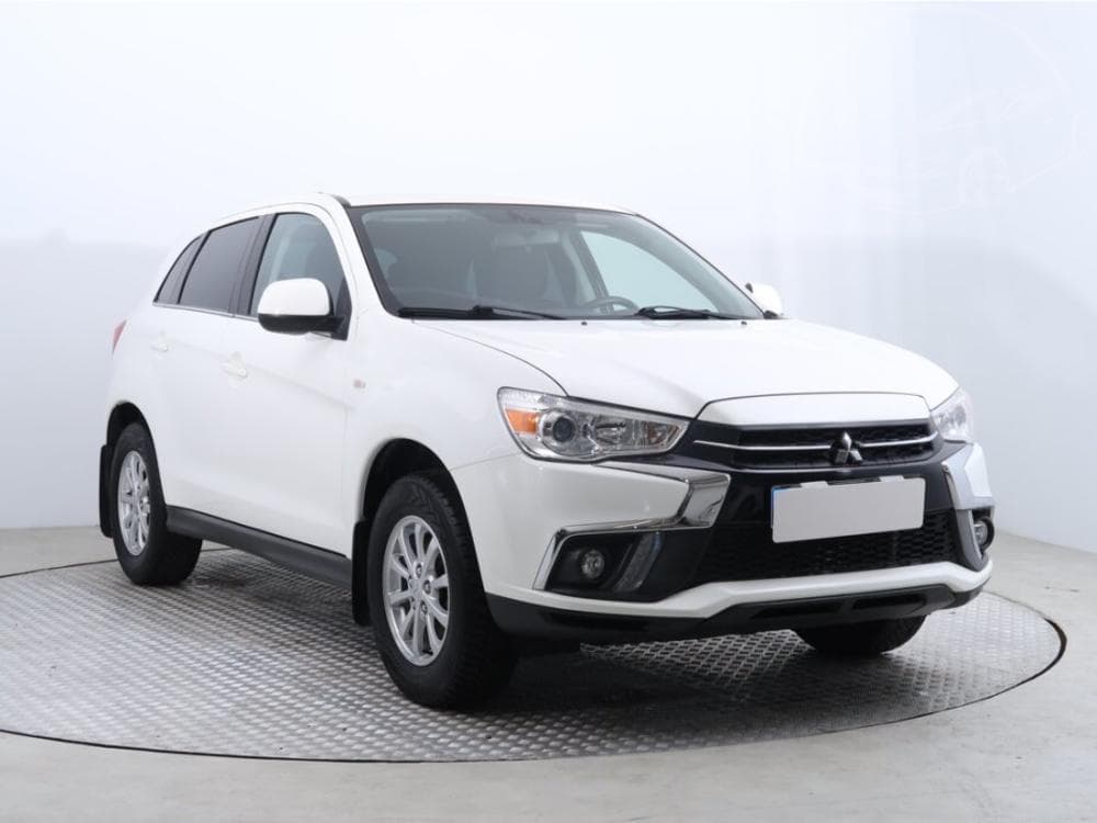 Mitsubishi ASX 1.6 MIVEC, Invite, Serv.kniha