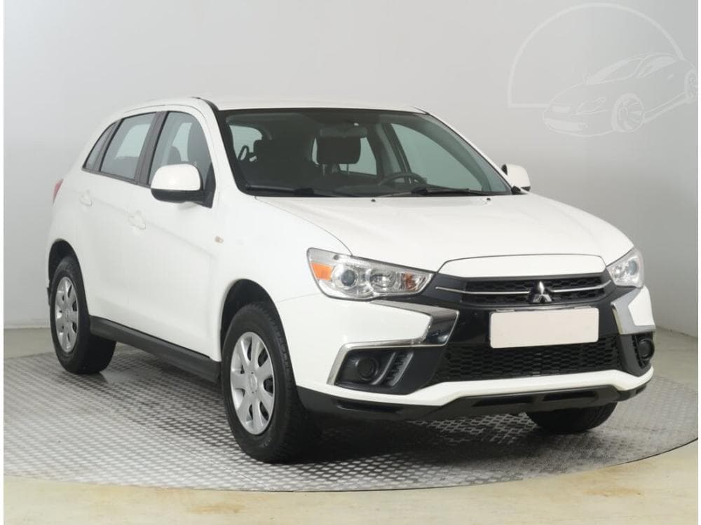 Mitsubishi ASX 1.6 MIVEC, ČR,1.maj