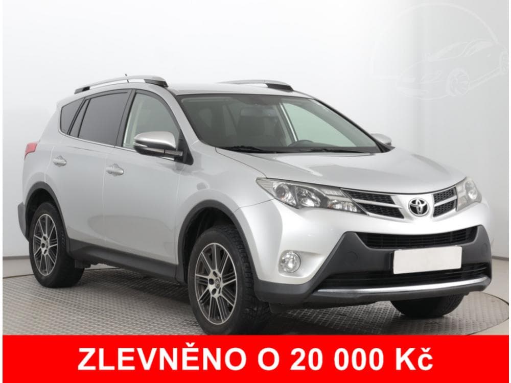 Toyota RAV4 2.0 D-4D, NOVÁ CENA, ČR,1.maj
