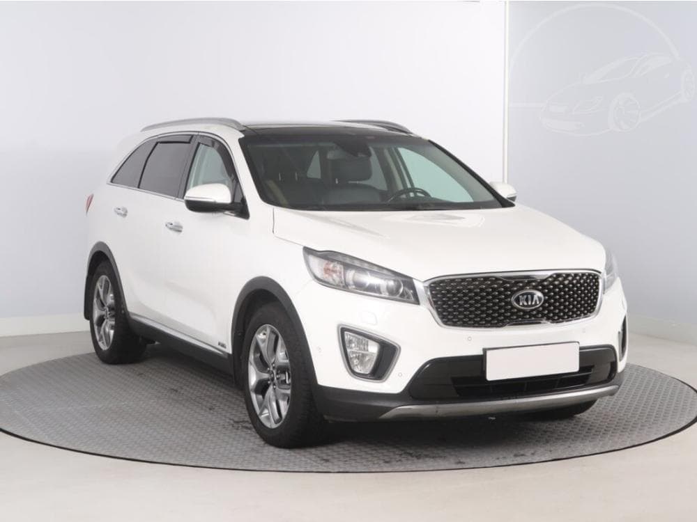 Kia Sorento 2.2 CRDi, Exclusive, 4X4