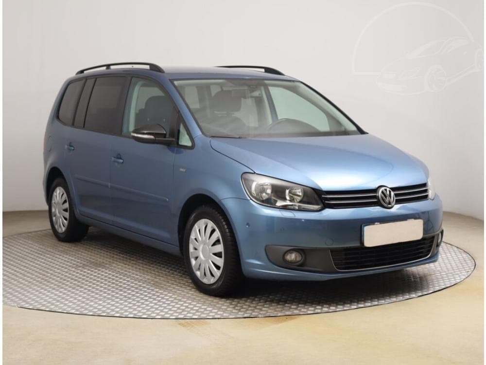 Volkswagen Touran 1.4 TSI, 7 míst, Serv.kniha