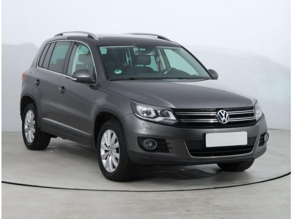 Volkswagen Tiguan 2.0 TDI, 4X4, Serv.kniha