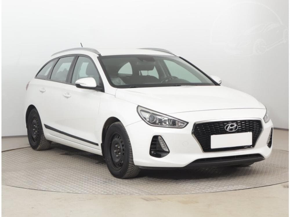 Hyundai i30 1.4 T-GDI, Serv.kniha, Klima
