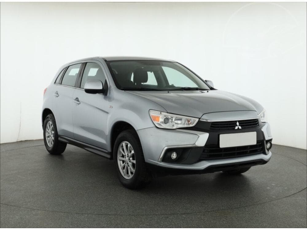 Mitsubishi ASX 1.6 MIVEC, ČR,1.maj
