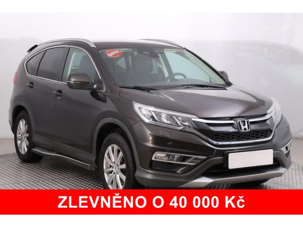 Honda CR-V 1.6D BiTurbo, Elegance
