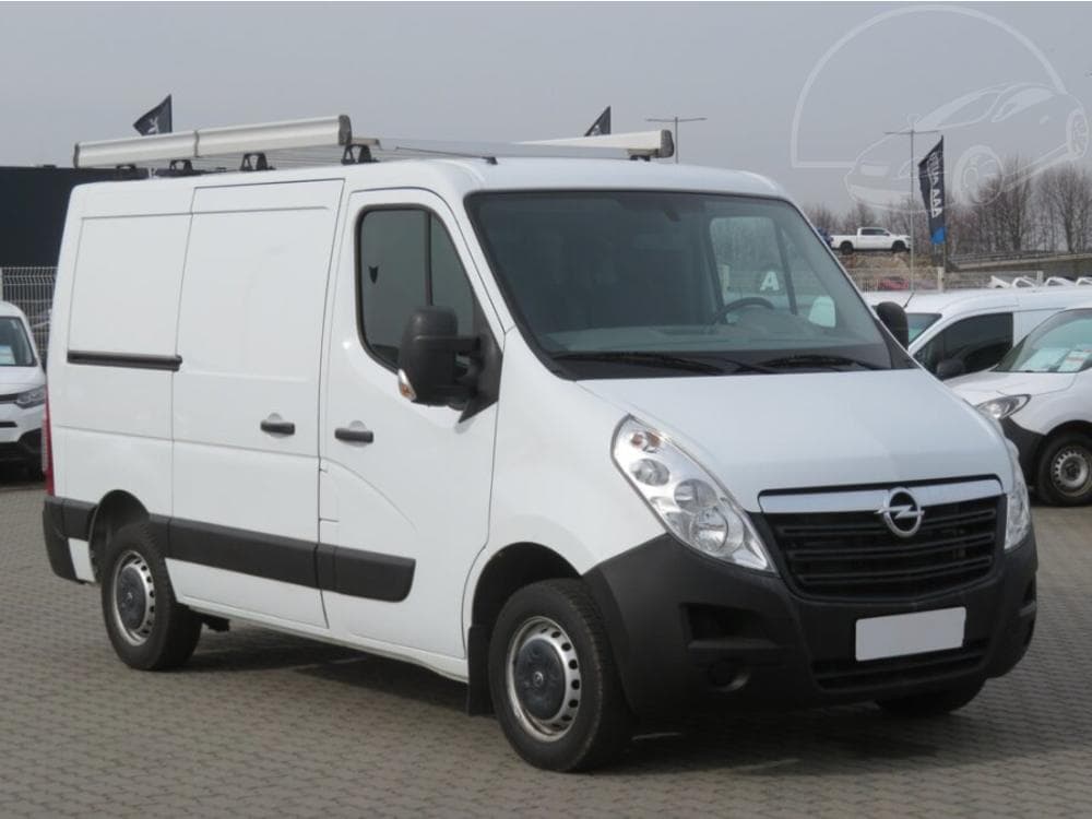 Opel Movano , F3300, L1H1, Odpočet DPH