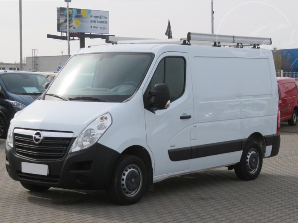 2017 Opel Movano - 2