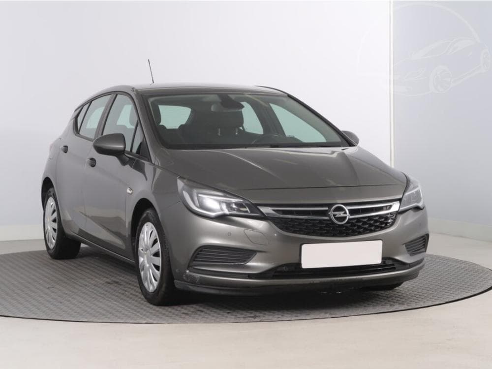 Opel Astra 1.6 CDTI, Serv.kniha