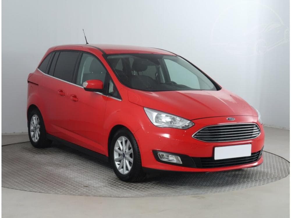 Ford C-Max 1.0 EcoBoost, Serv.kniha