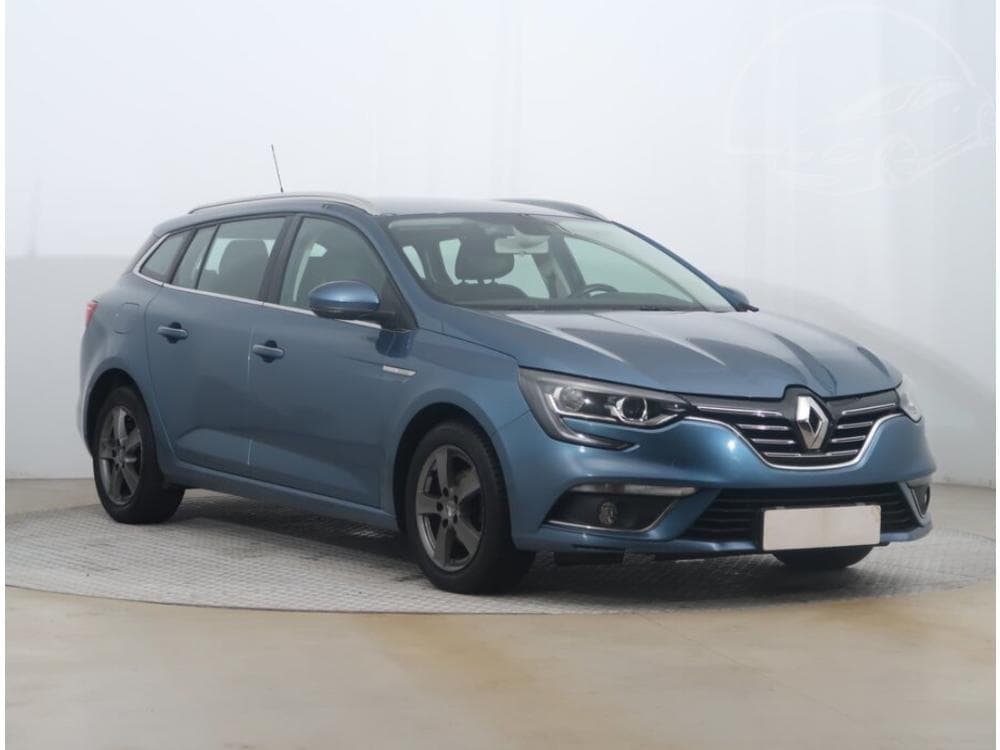 Renault Megane 1.2 TCe, Kůže, Navi