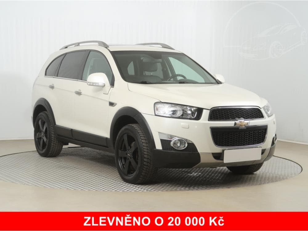 2012 Chevrolet CAPTIVA