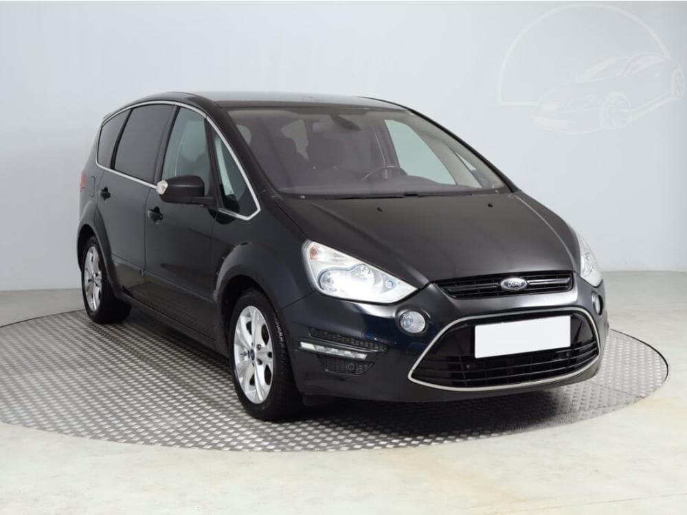 Ford S-Max 2.0 TDCi, Navi