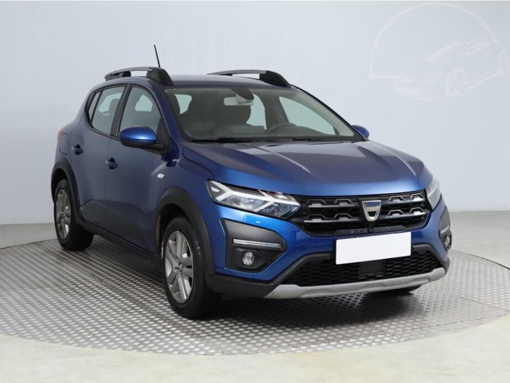 Dacia Sandero 1.0 TCe, Stepway Essential, ČR