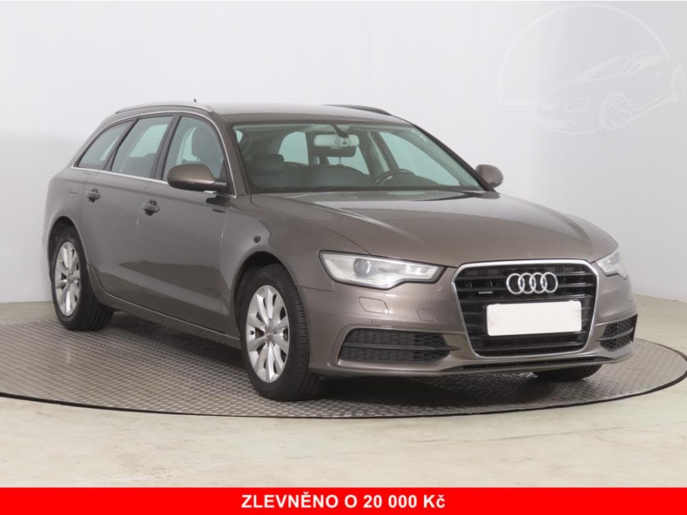 Audi A6 3.0 TDI, S line, NOVÁ CENA