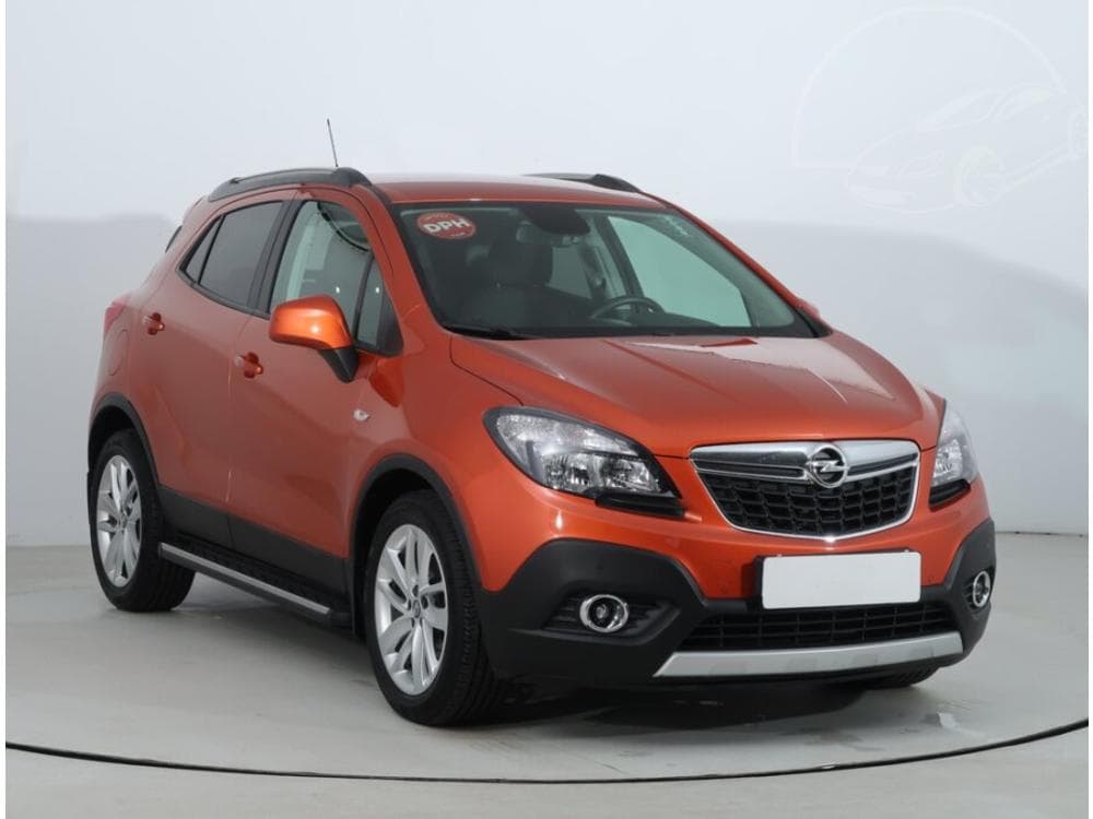 Opel Mokka 1.4 Turbo, ČR,1.maj
