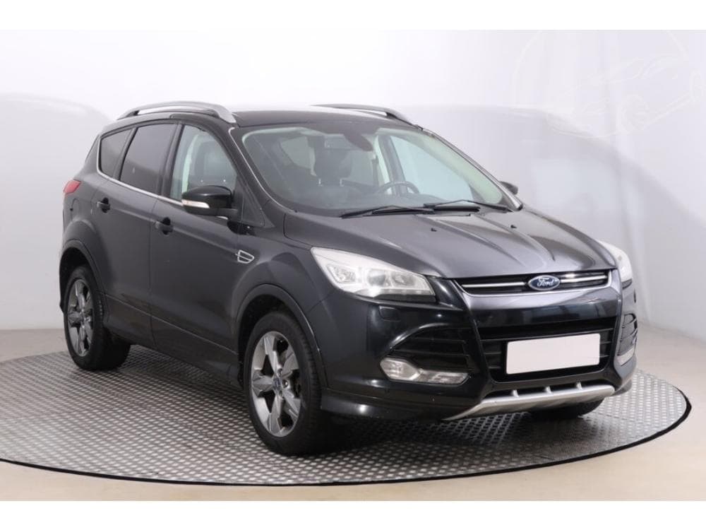 Ford Kuga 2.0 TDCi, 4X4, Automat, ČR