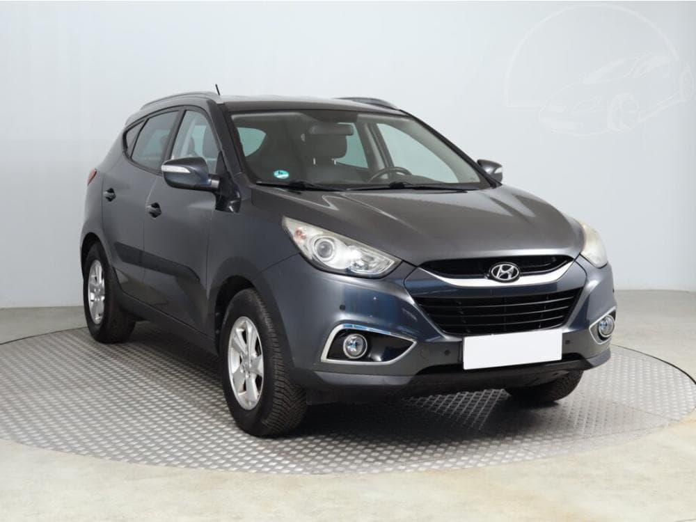 Hyundai iX35 2.0 CVVT, 4X4, Automat, Kůže