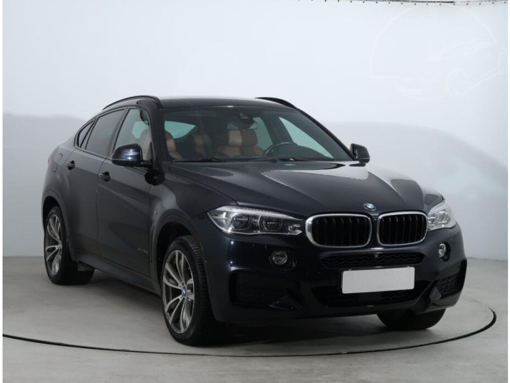 BMW X6 xDrive30d, M Paket, 4X4