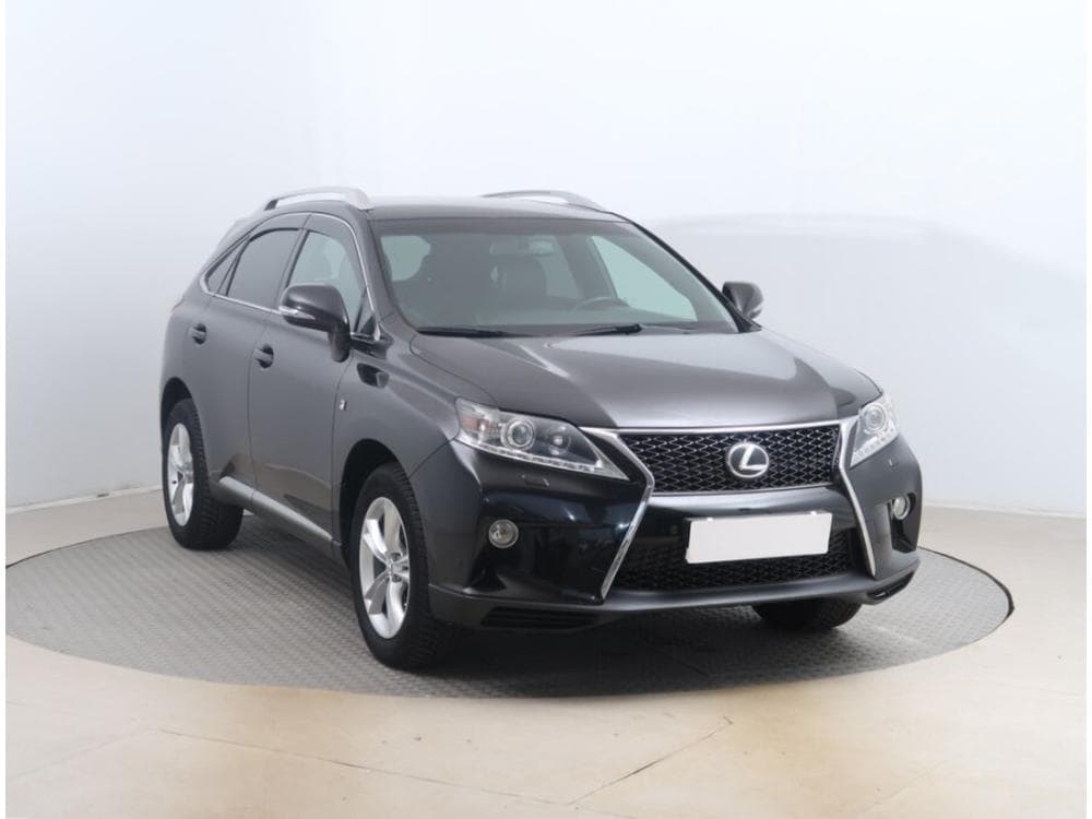 Lexus RX 350, 4X4, Automat, Serv.kniha