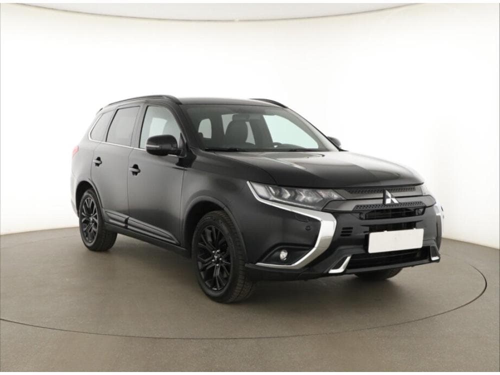 Mitsubishi Outlander 2.0, LPG, Automat, Kůže, Navi