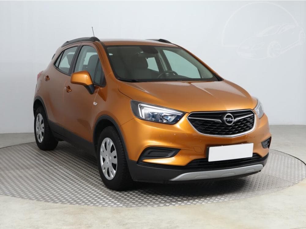 Opel Mokka 1.6, Selection, Serv.kniha