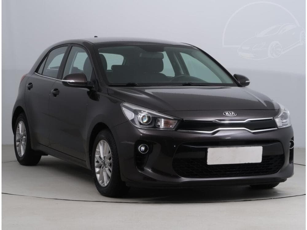 Kia Rio 1.4 CVVT, ČR,1.maj, Serv.kniha