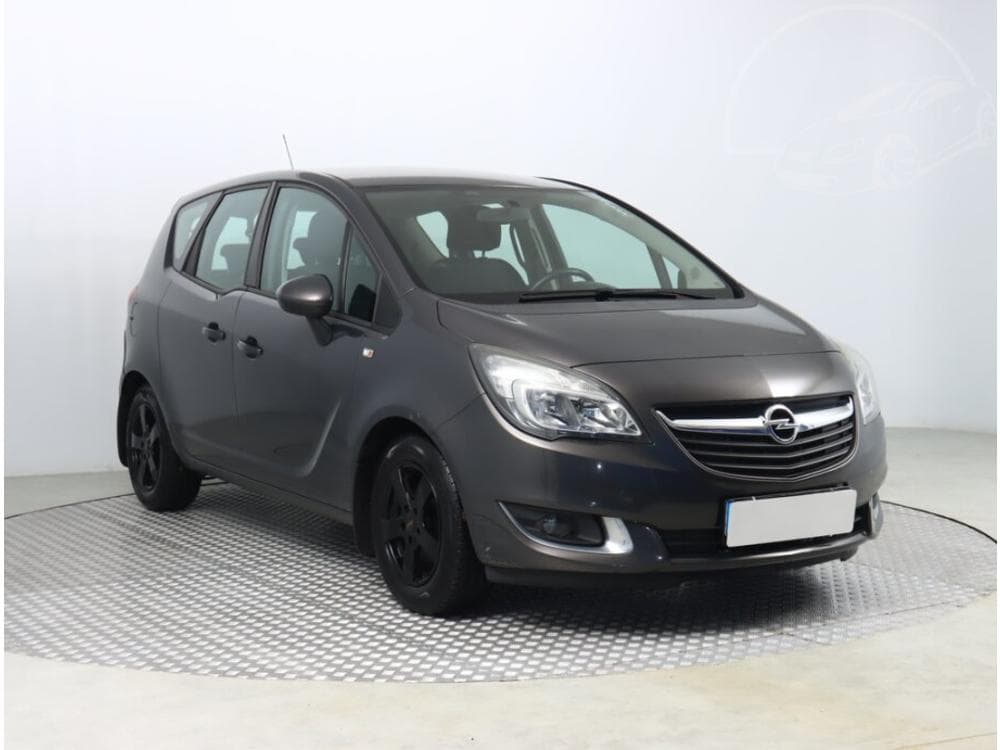 Opel Meriva 1.4 i, Serv.kniha