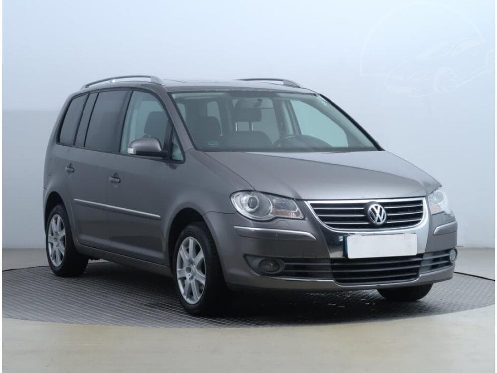 Volkswagen Touran 1.4 TSI, Serv.kniha