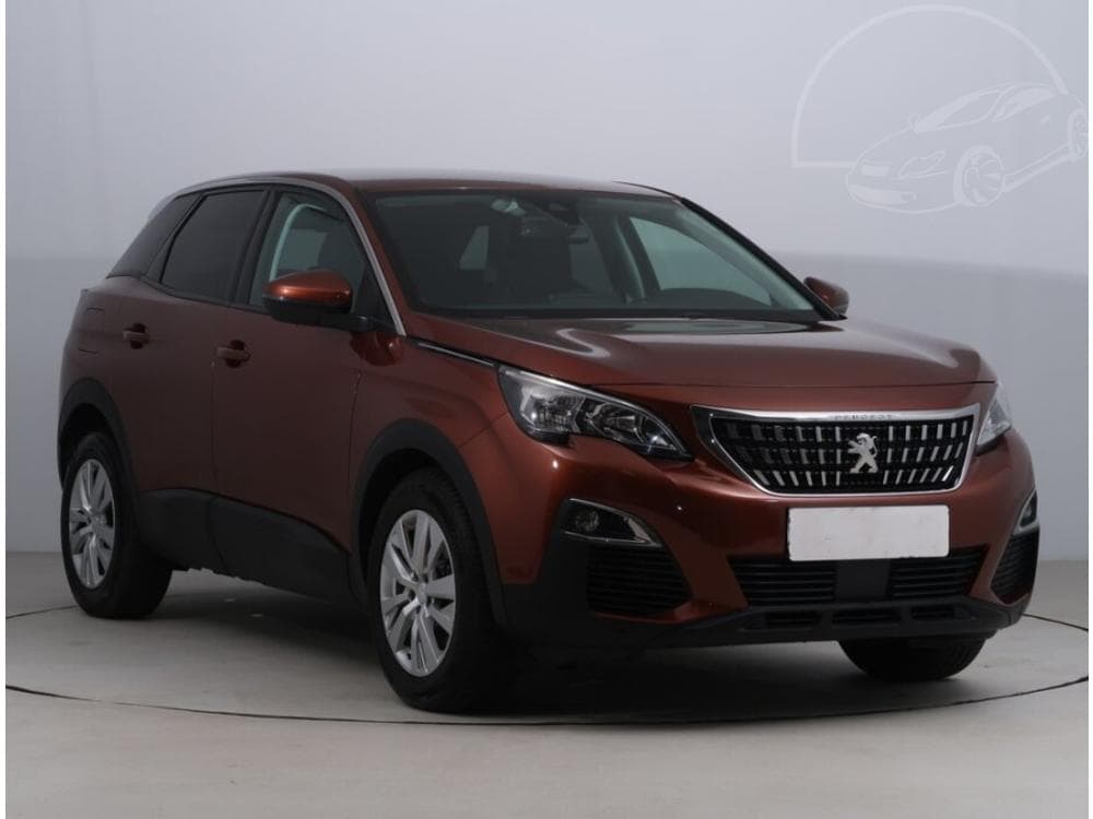 Peugeot 3008 1.5 BlueHDi, Automat, Navi