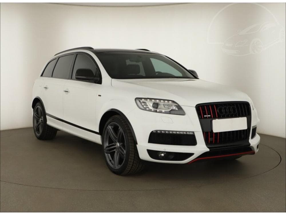 Audi Q7 3.0 TDI, 4X4, Automat, Kůže