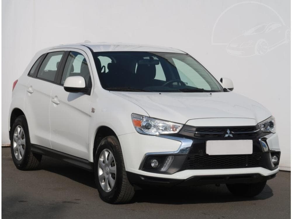 Mitsubishi ASX 1.6 MIVEC, ČR,1.maj