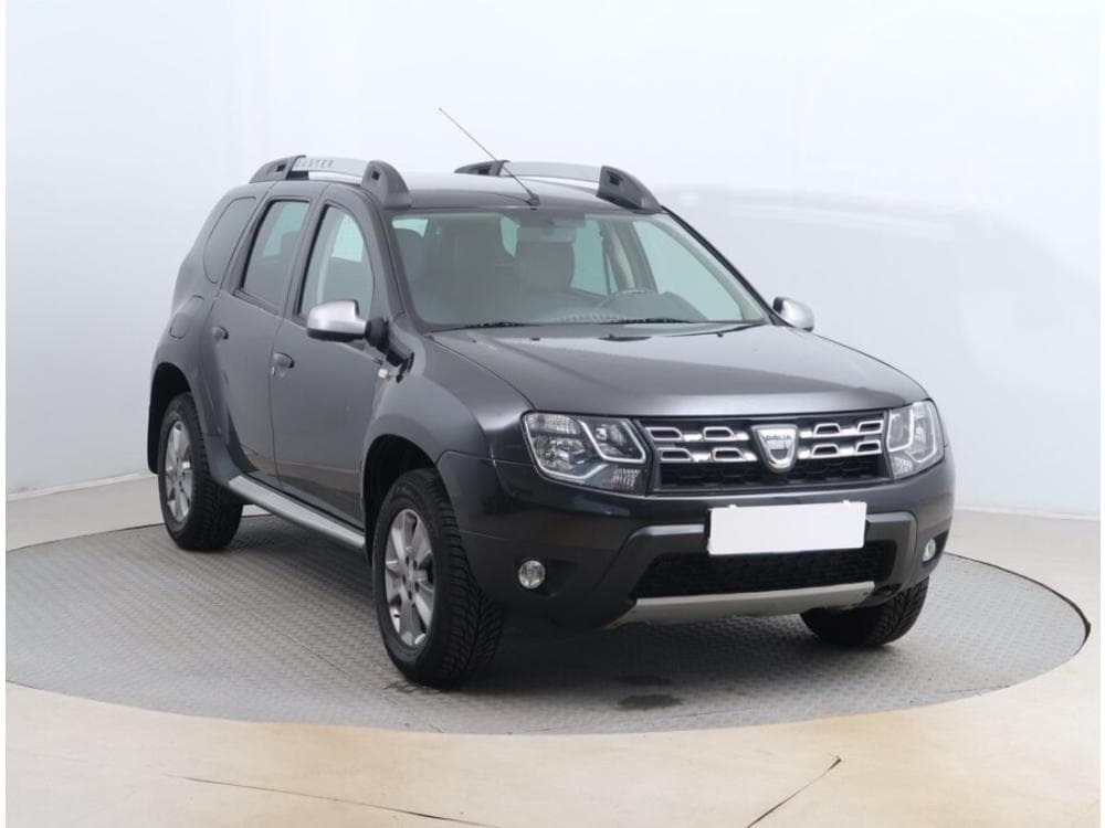 Dacia Duster 1.2 TCe, Kožené sedačky