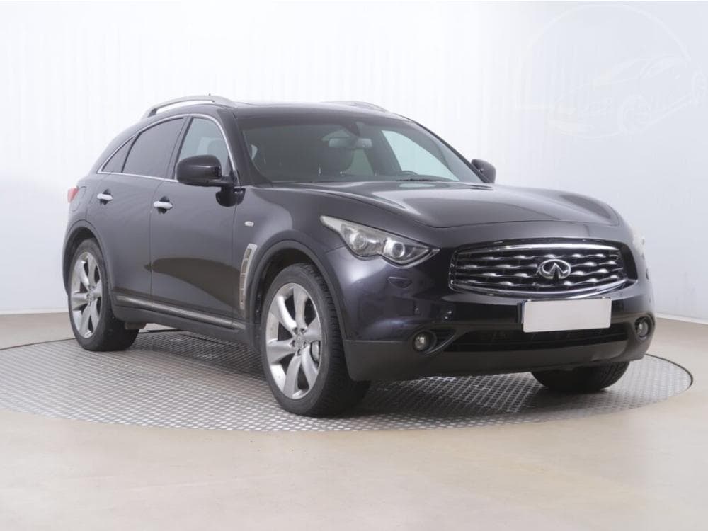 Infiniti FX d, 4X4, Automat, Serv.kniha