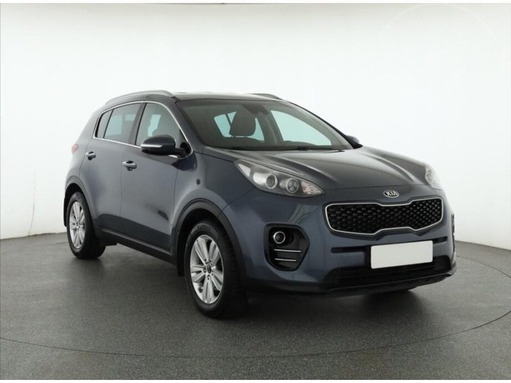 Kia Sportage 1.7 CRDi, Automat, Serv.kniha