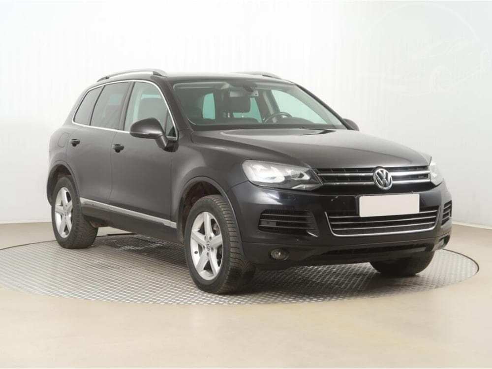 Volkswagen Touareg 3.0 TDI, 4X4, Automat, Kůže
