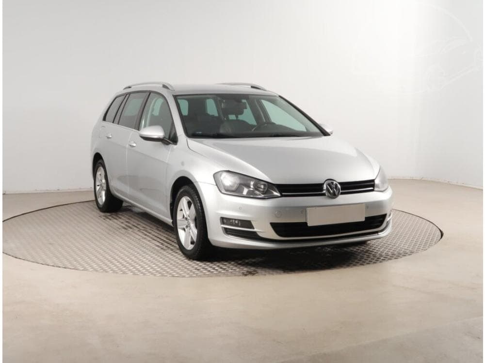 Volkswagen Golf 1.6 TDI, Serv.kniha, Kůže