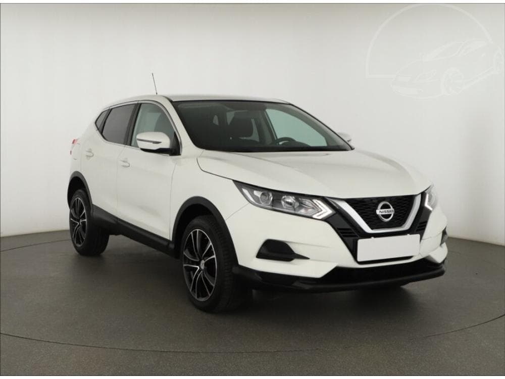 Nissan Qashqai 1.3 DIG-T, Serv.kniha
